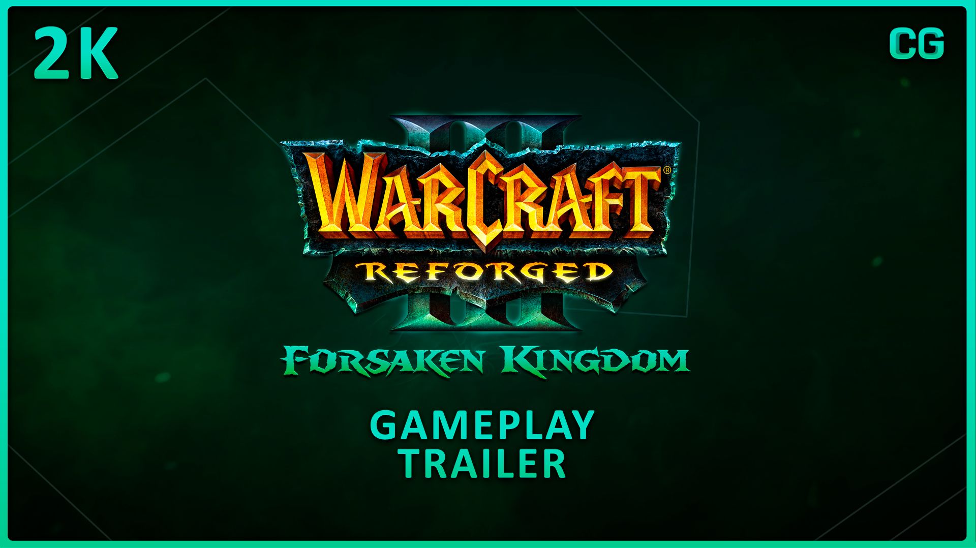 Warcraft III Reforged Forsaken Kingdom - Gameplay Trailer, 2K