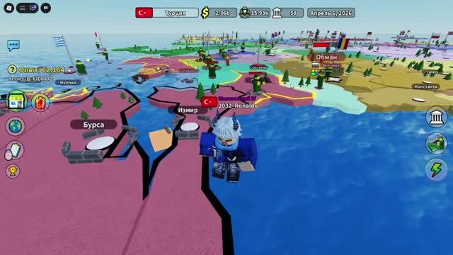 Roblox Контроль над Европой