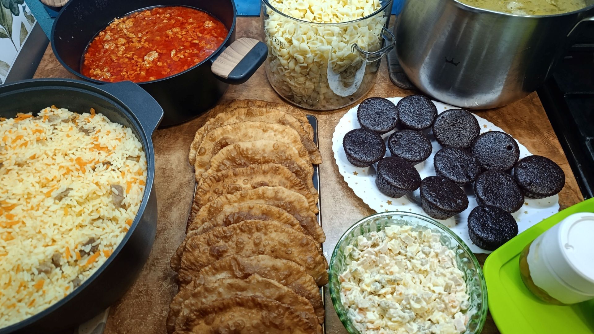 Наготовила !!! Меню на 2 - 3 дня !!! / Delicious Menu For 2-3 Days!!!