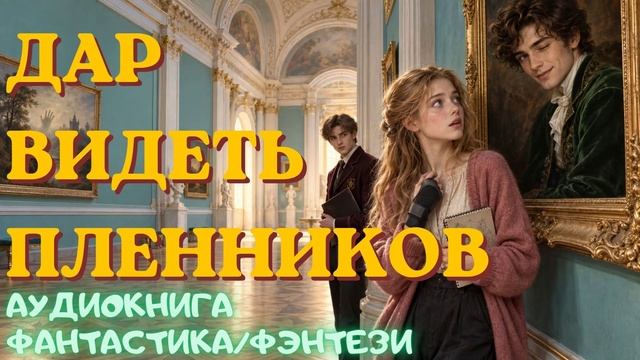 АУДИОКНИГА ФАНТАСТИКА/ФЭНТЕЗИ: ДАР ВИДЕТЬ ПЛЕННИКОВ СЛУШАТЬ
