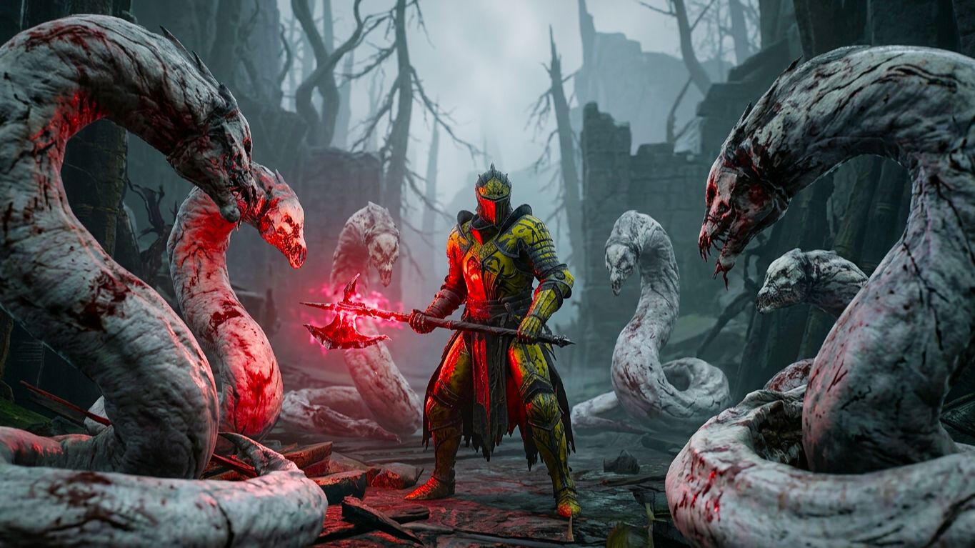 Окраины Нохте ► Mortal Shell II Прохождение #17