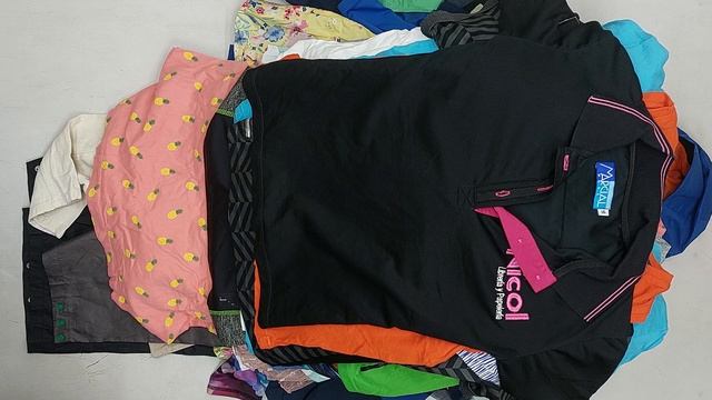Микс детский летний секонд оптом 2 пак