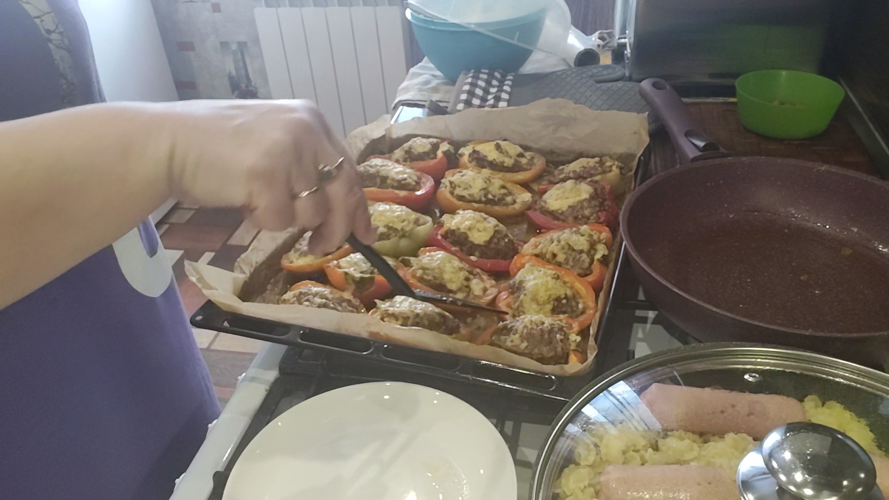 Домашний влог/ Воскресный день/ Так вкуснее/ Ужин/ Запеканка как суфле/ Общение/Про дочь/ Привет/