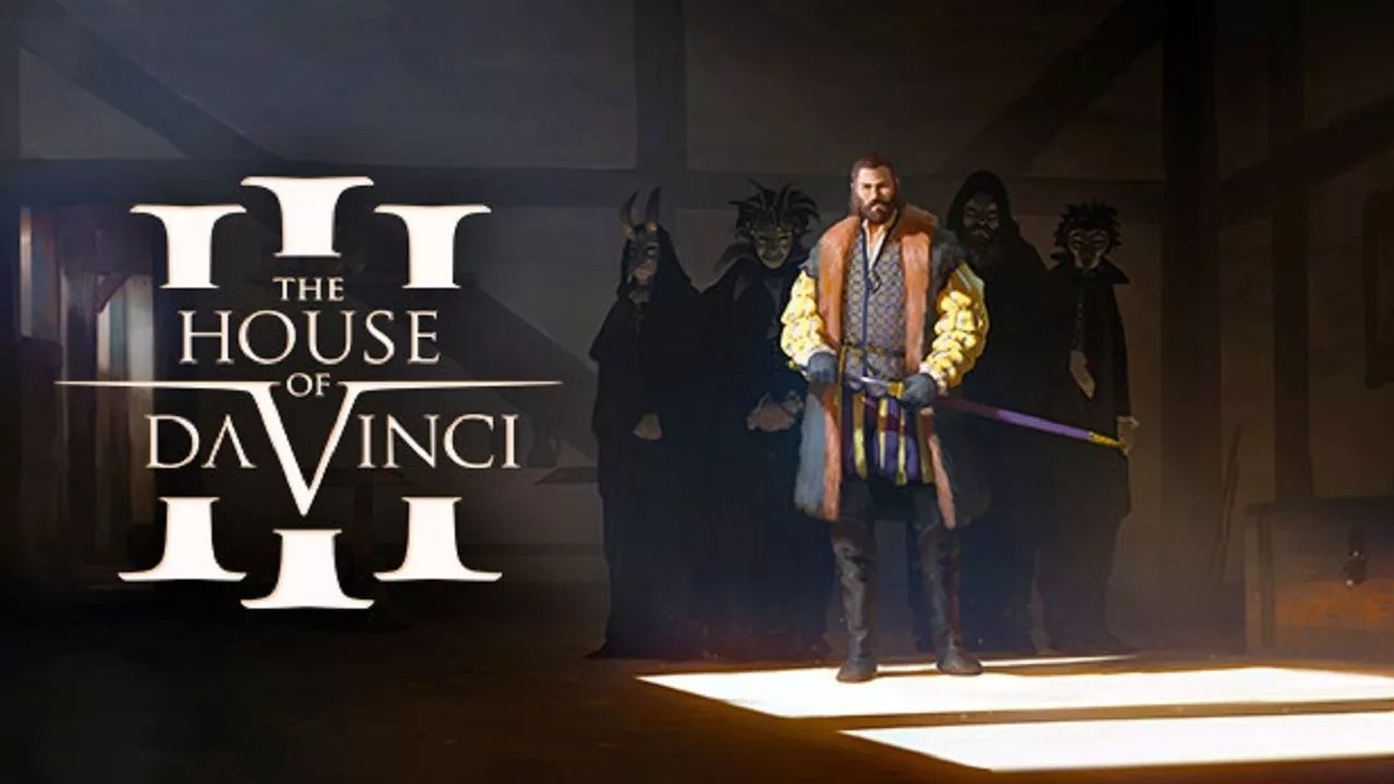 The House Of Da Vinci 3 #3