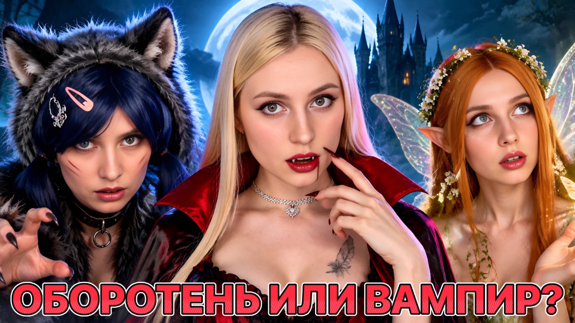 ВОЛШЕБНАЯ ОБЩАГА 🧟♀️КЕМ Я СТАНУ?