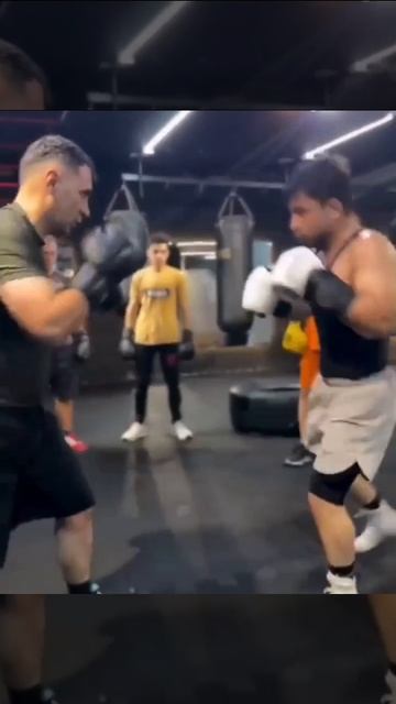 БОКС. MMA. UFC. RCC.  Отработка приёма.