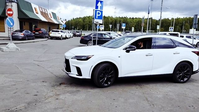 Lexus RX350h AALH15 F-Sport Design 2026