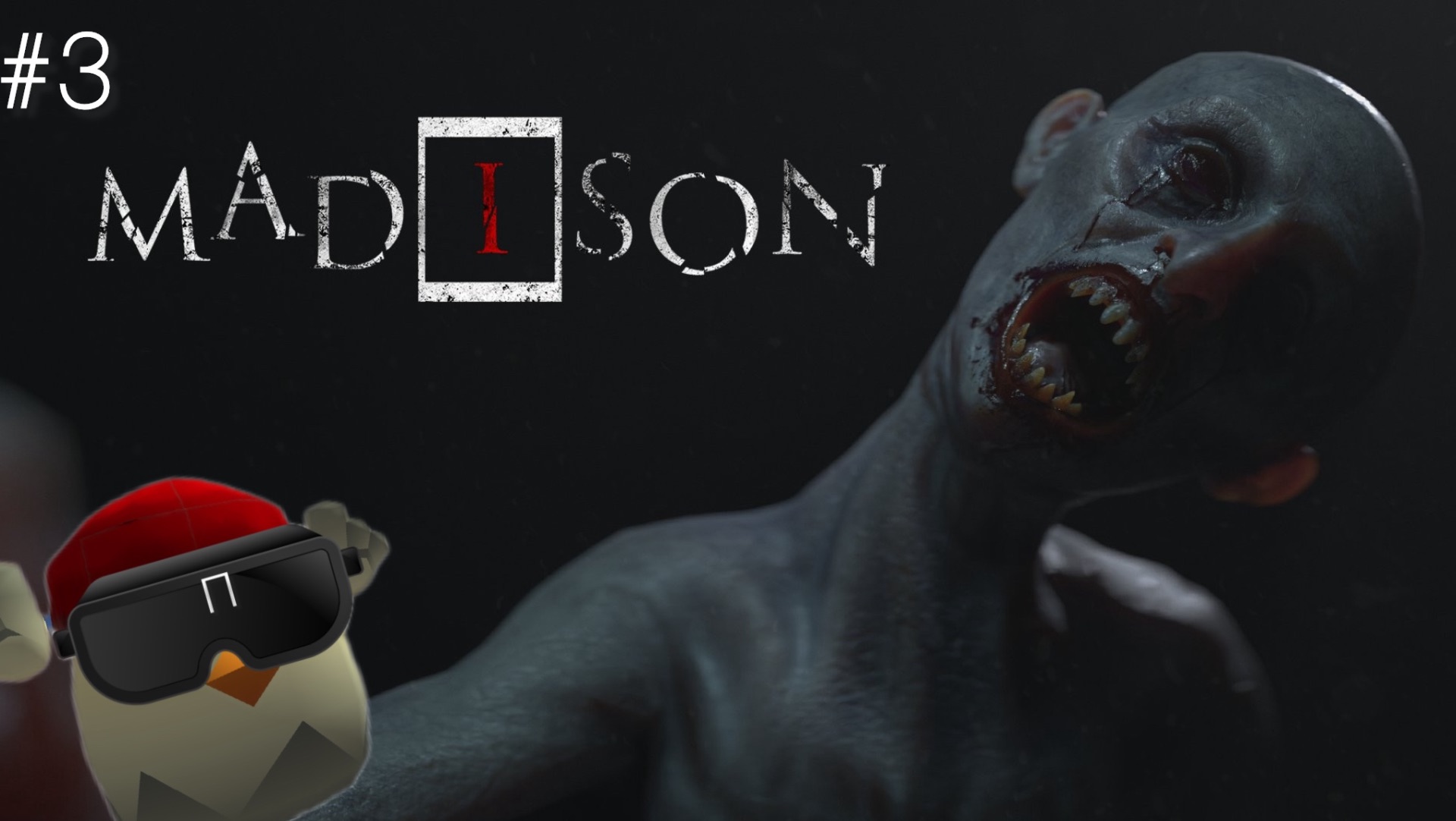 Madison VR МЕГА УЛЬТРА СТРАШНО!!! 3 серия