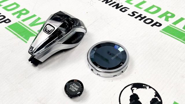 Набор хрустальных элементов Swarovski BMW 3 G20 G21 дорестайлинг PreLCI X лого с системой MGU