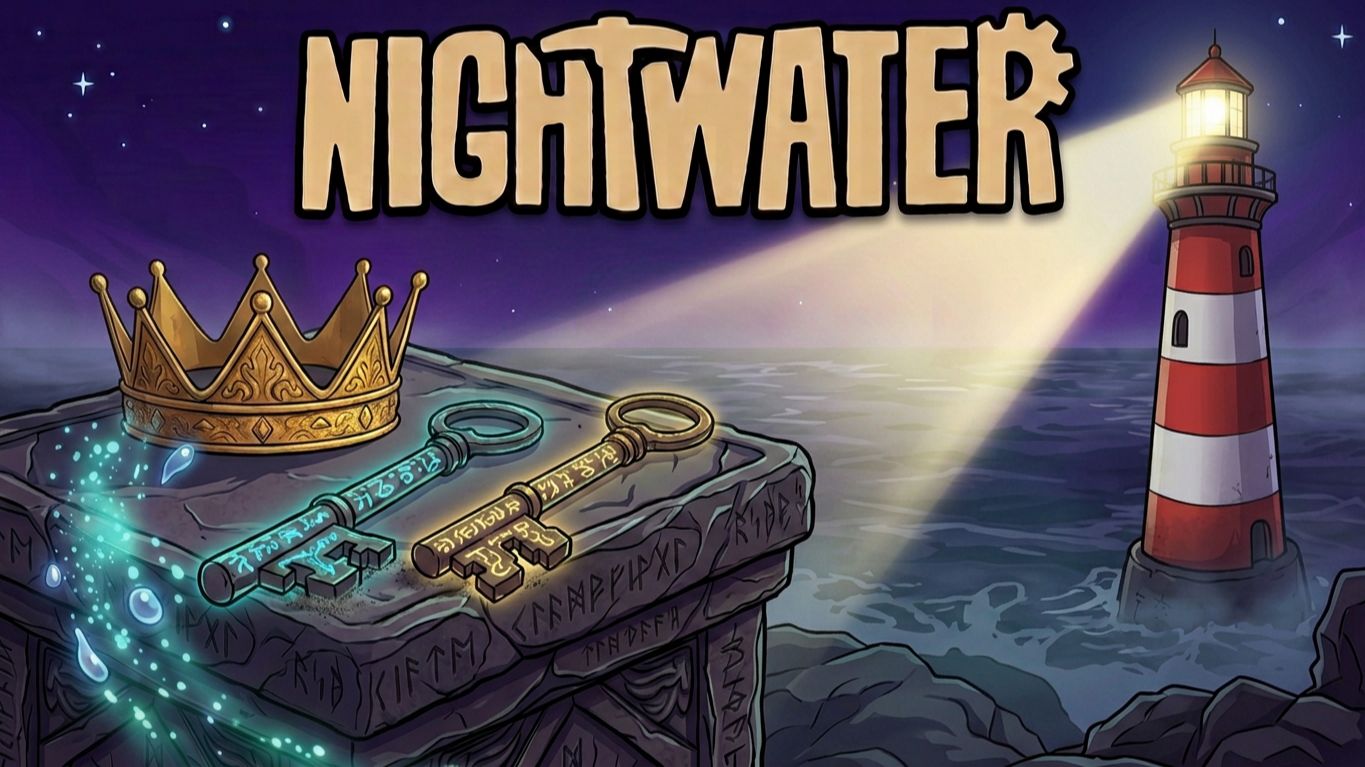 КОРОНА. ИСПЫТАНИЯ. КОНЦОВКА - Nightwater #3