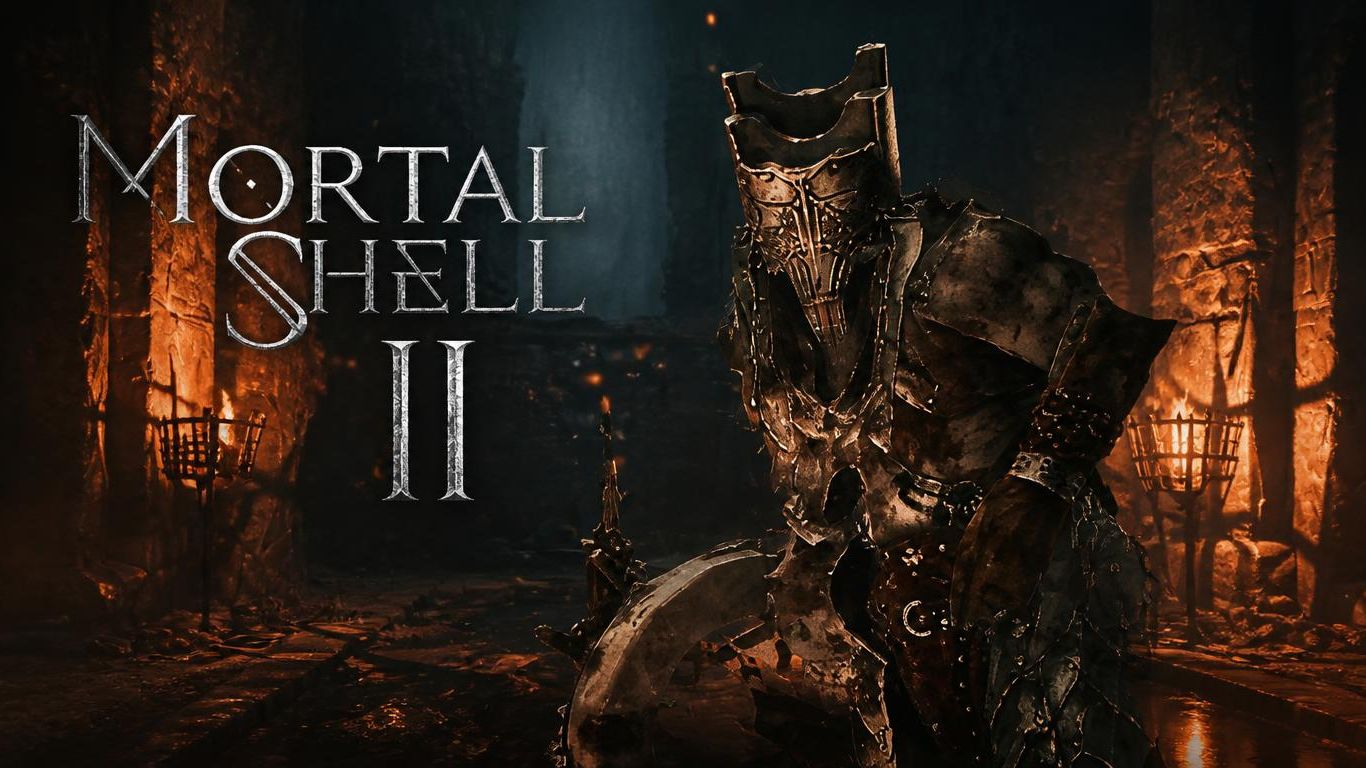 Враго, защитник Соликара Mortal Shell 2 #mortalshell #mortalshellgameplay #mortalshell2