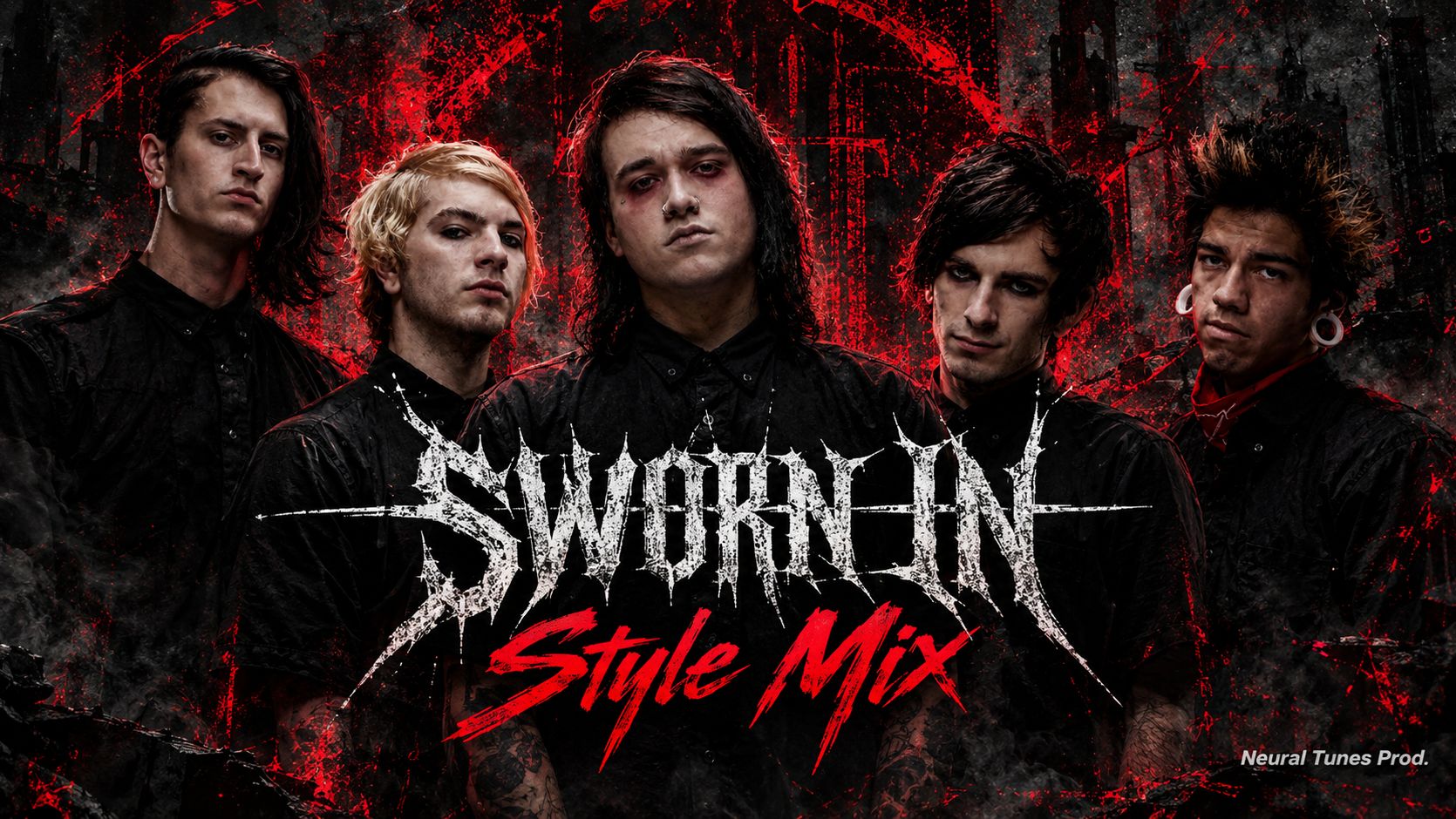 Sworn In - Bleeding Out The Noise (Style Mix, New 2026)