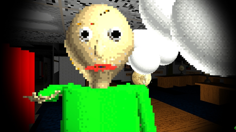 Baldi Had Enough Remastered - BossFight NULL