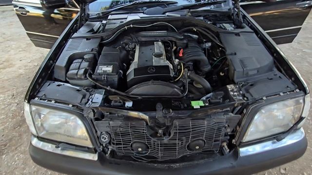 Mercedes-Benz S320 с новым мотором!