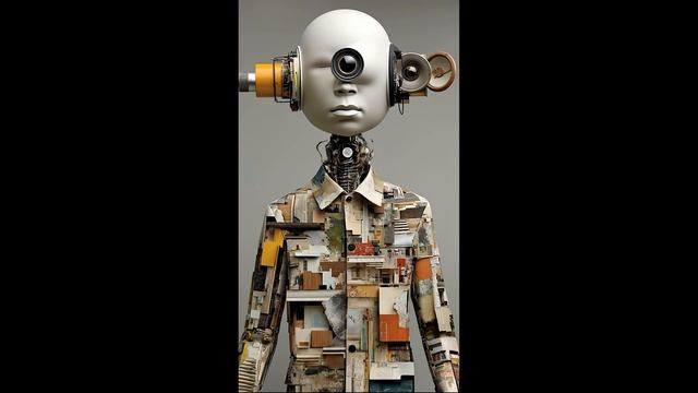 Transforming AI Figures Made Using Midjourney And VEO3