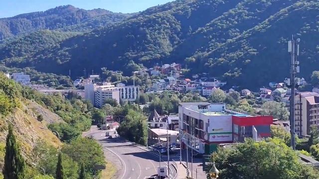 Небуг.Вид с Храмовой горы