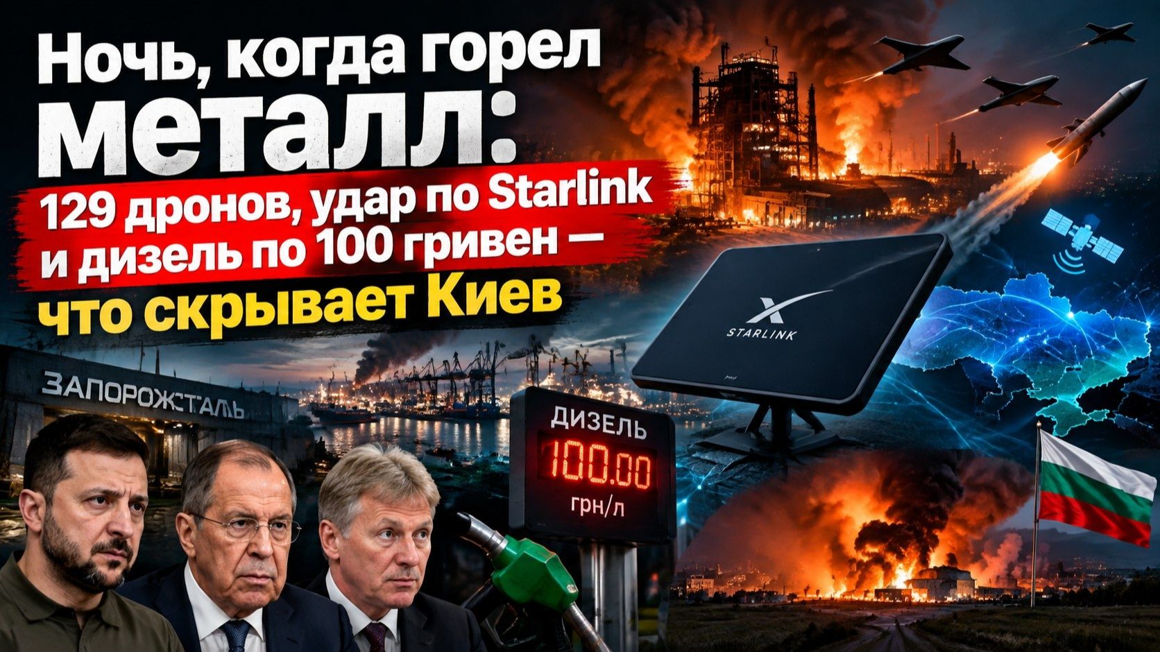 Анатомия удара: как одна ночь обрушила 
