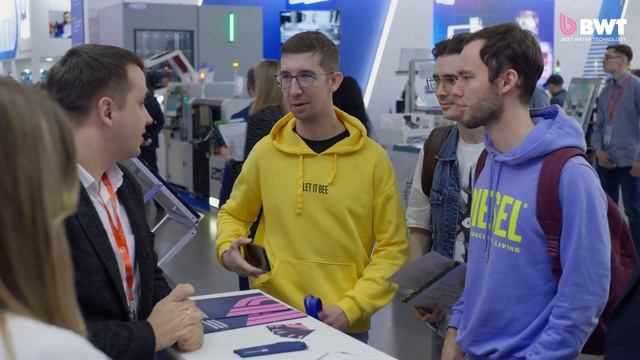 Компания BWT на международной выставке EXPO ELECTRONICA 2025