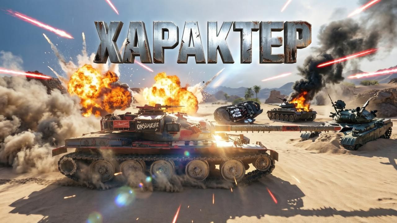 Vandal - хороший танк, который умеет удивлять