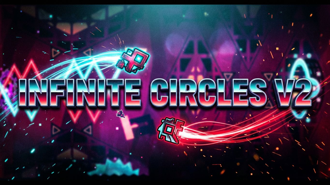 Infinite Circles V2 By GMDomy