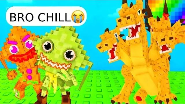 Roblox Brainrot Morph Tower: новые Brainrots и смешные моменты!