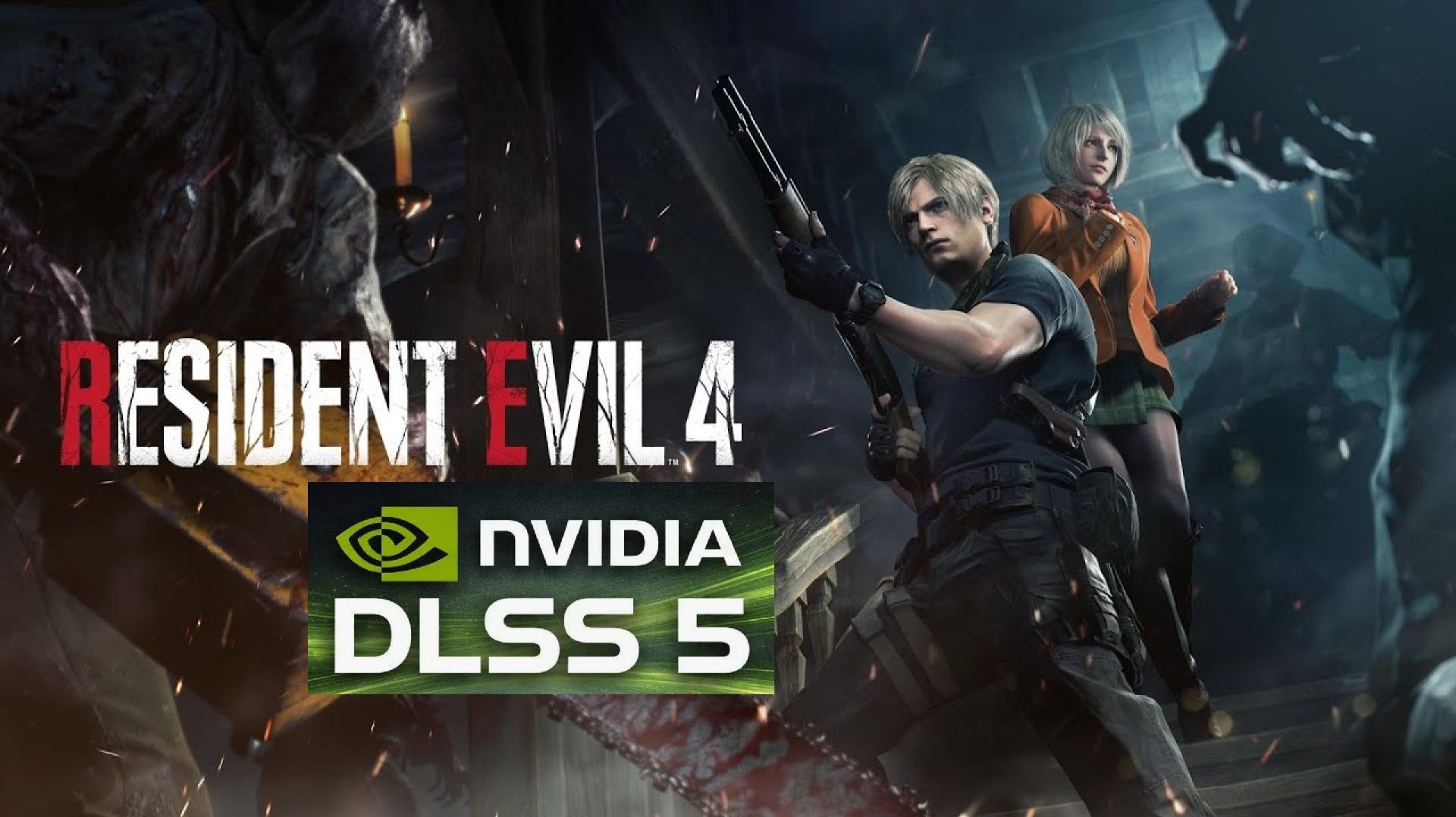 Resident Evil 4 DLSS 5 часть 2