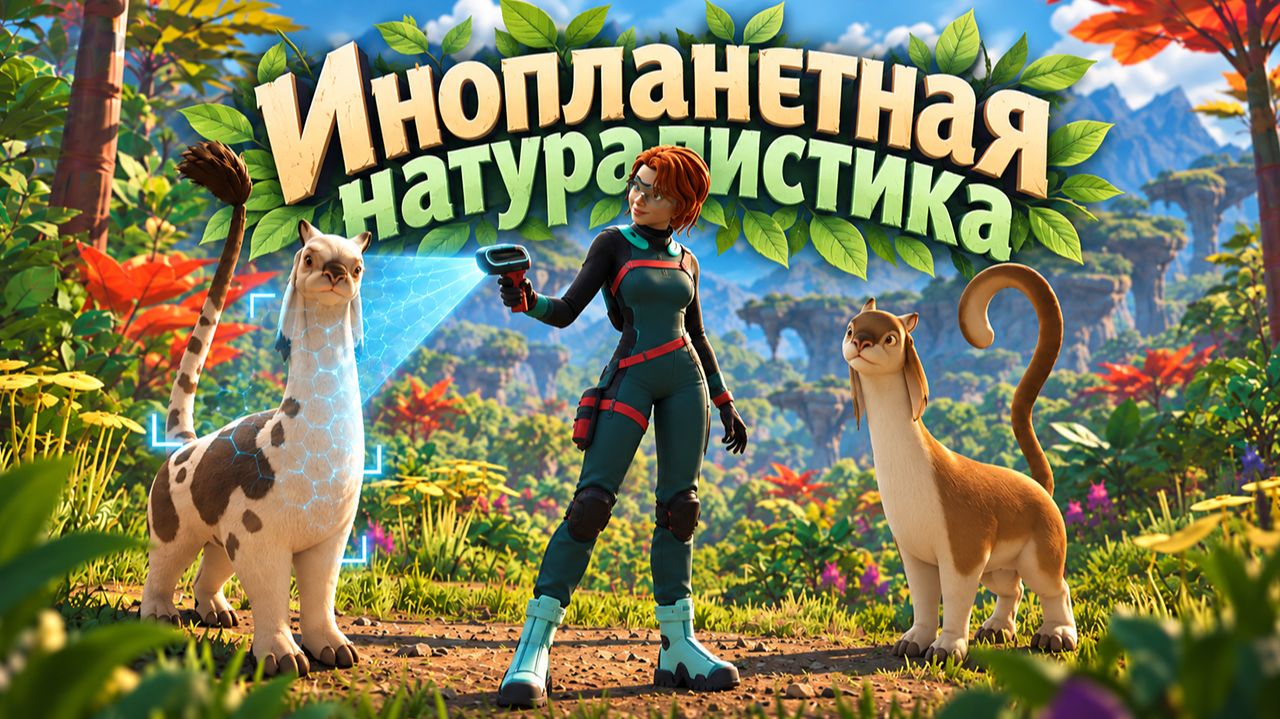 Инопланетная натуралистика 🪐 Honeycomb: The World Beyond