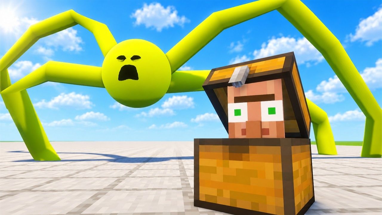ЖИТЕЛИ Играют в Прятки с 😈МАЙНКРАФТ ВЕРИТИ!