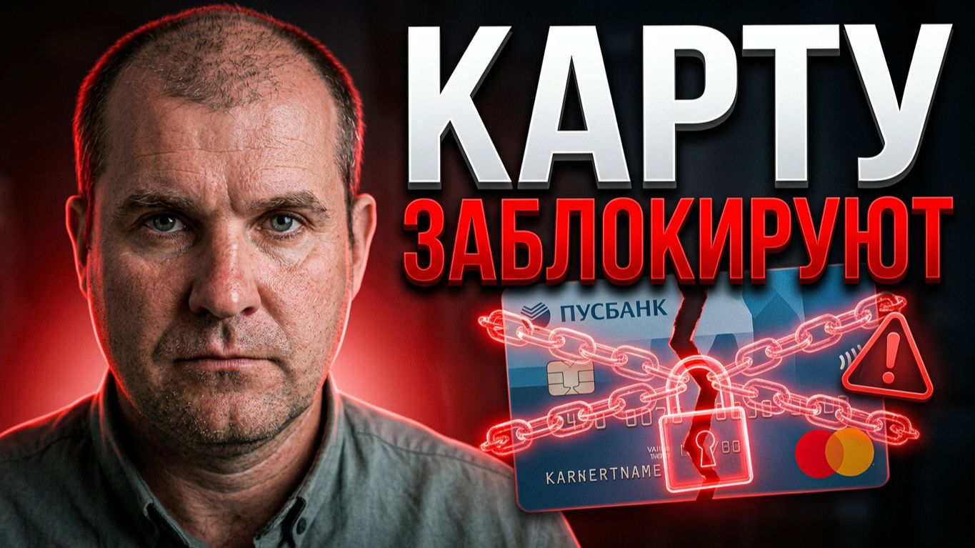 Почему блокируют карту за обычный перевод