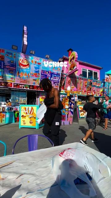 Venice Beach - культовый пляж в Лос‑Анджелесе
