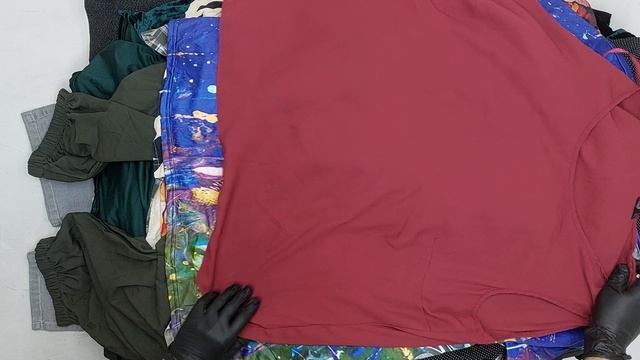 Микс большие размеры  секонд оптом 14 пак