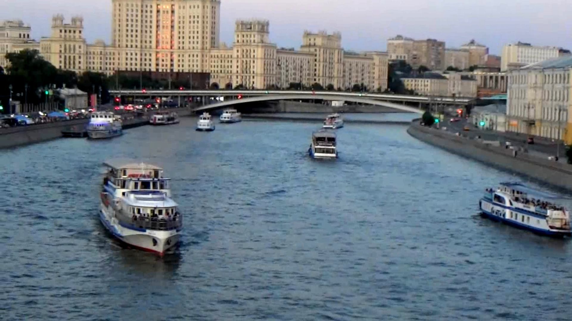 Прогулка по Москве