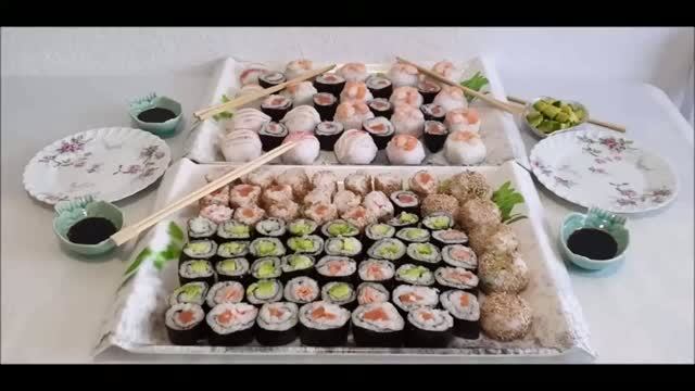 Суши!Делаем сами!Вкусно и Дешево! Домашняя еда Кухня Рецепты  #еда