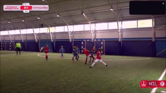 Игры академии Динамо 2019 года рождения