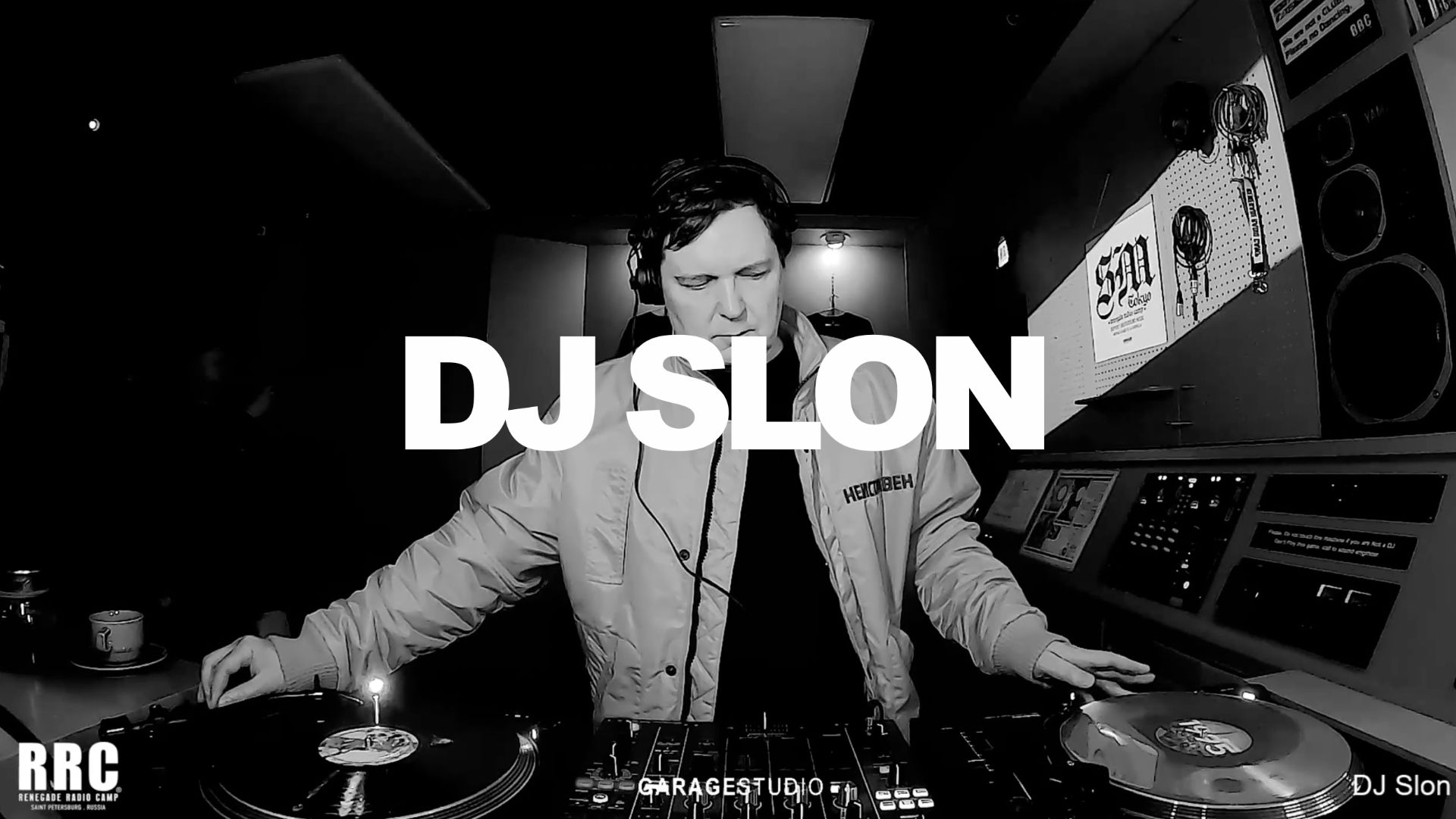 Renegade Radio Camp - DJ SLON - Sep 13 / 2026