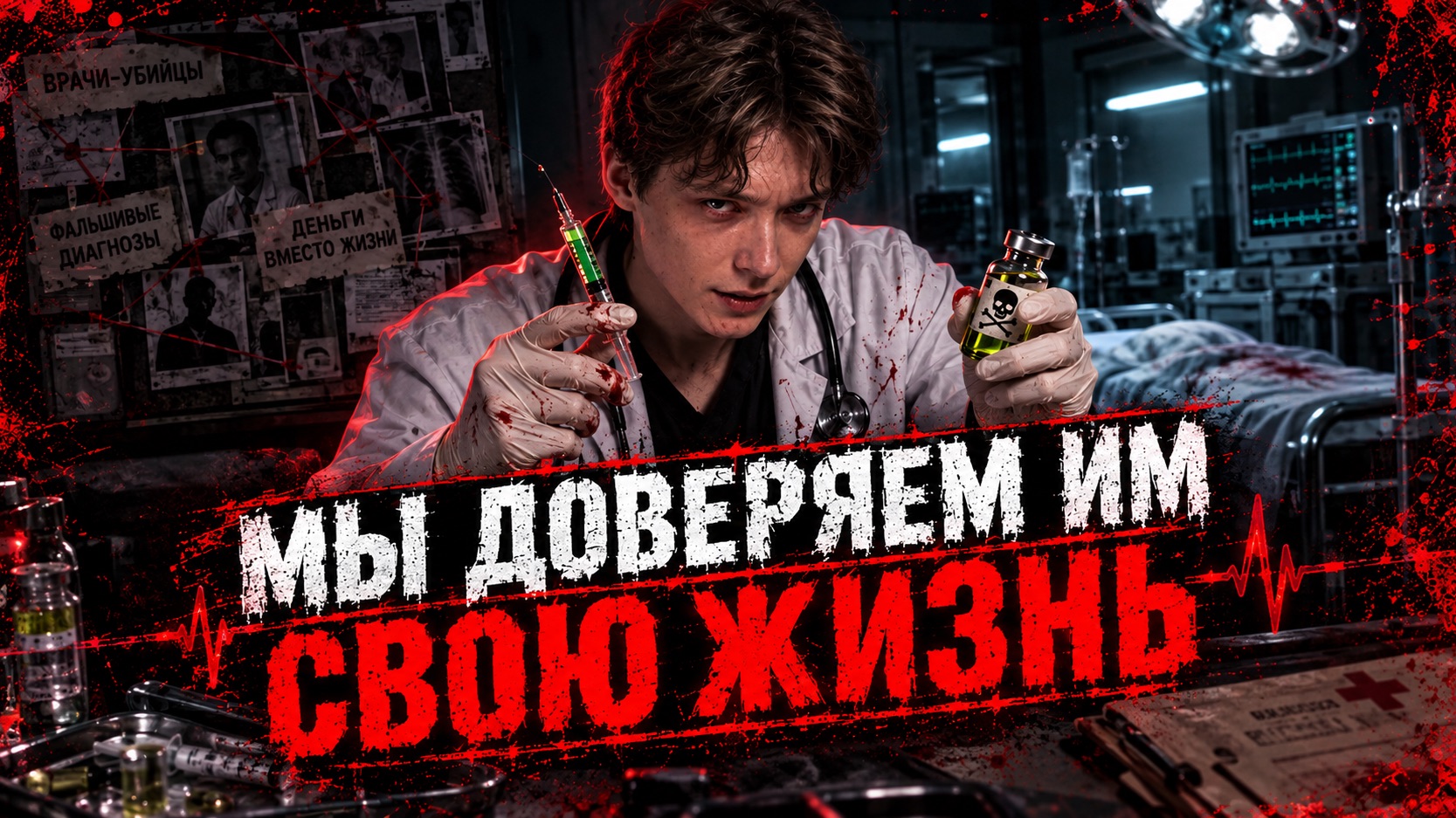 ПРЕСТУПЛЕНИЯ, КОТОРЫЕ СОВЕРШИЛИ ВРАЧИ