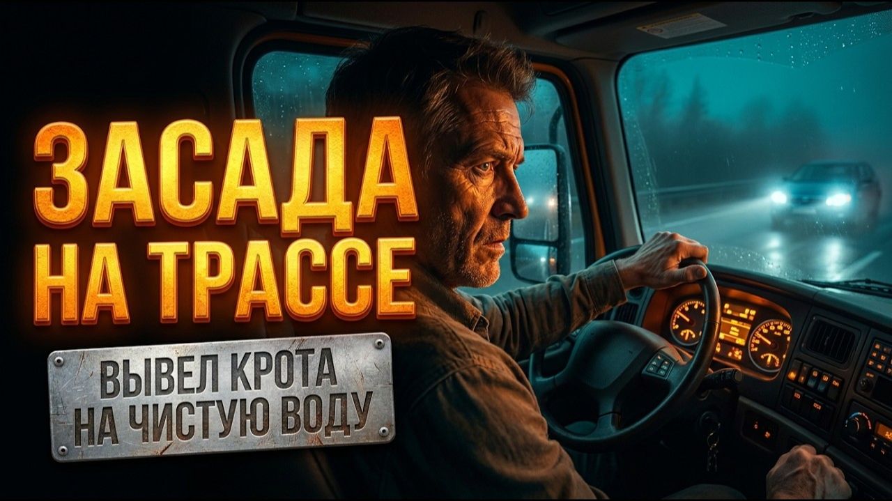 Истории дальнобойщиков | Предательство на базе: чужой среди своих
