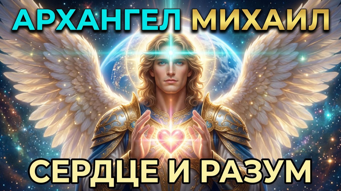 Архангел Михаил: Сердце и разум
