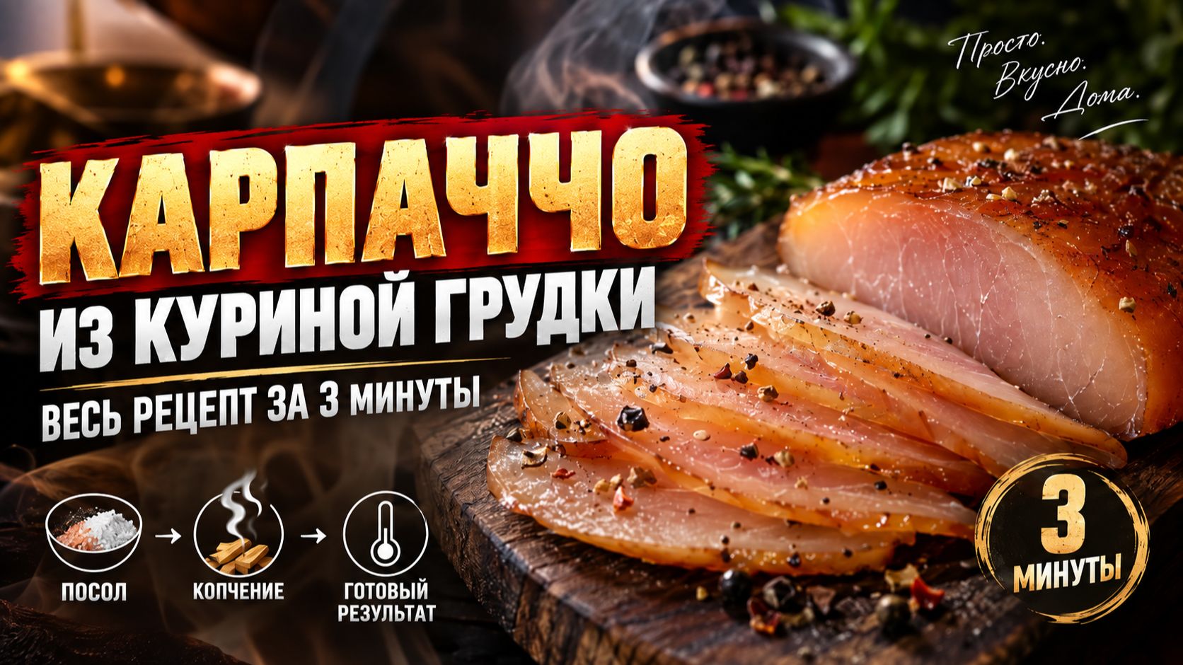 Рецепты за 3 минуты