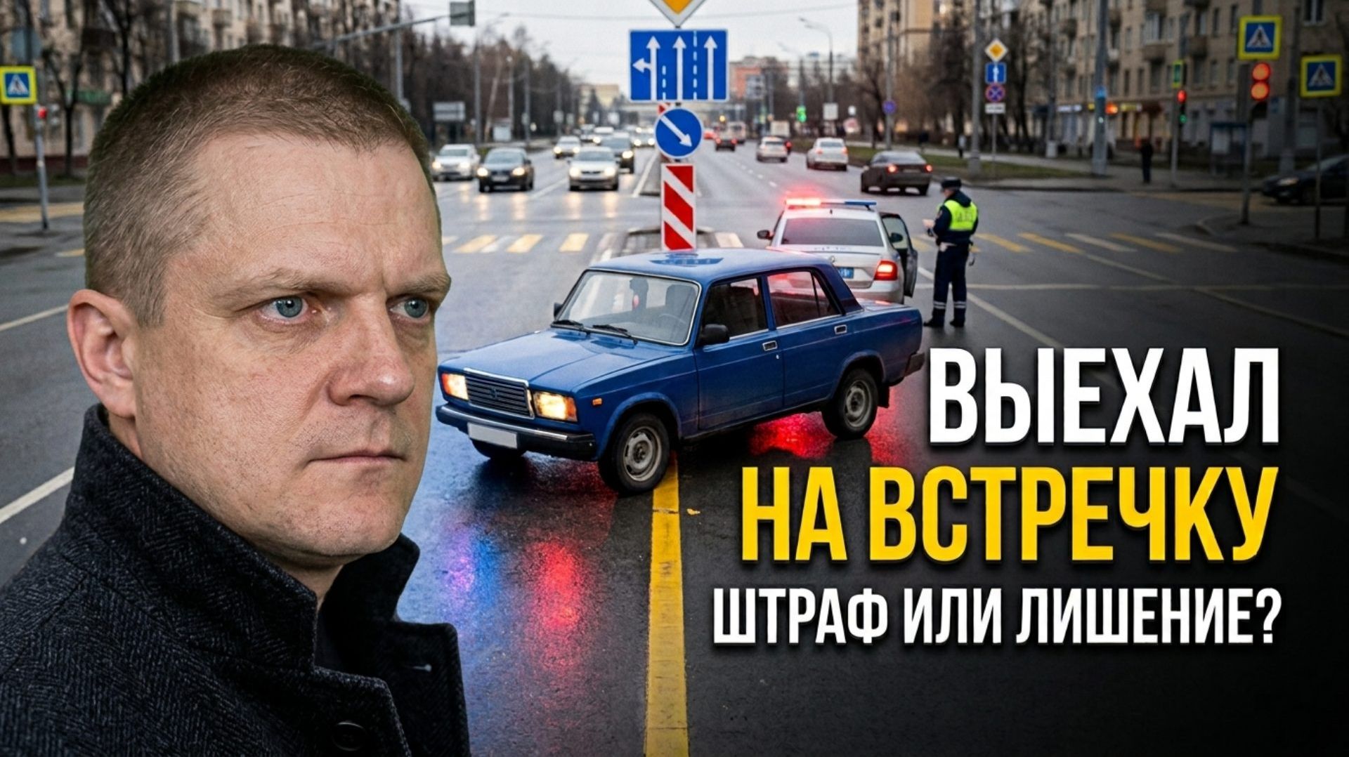 Дорожные ситуации