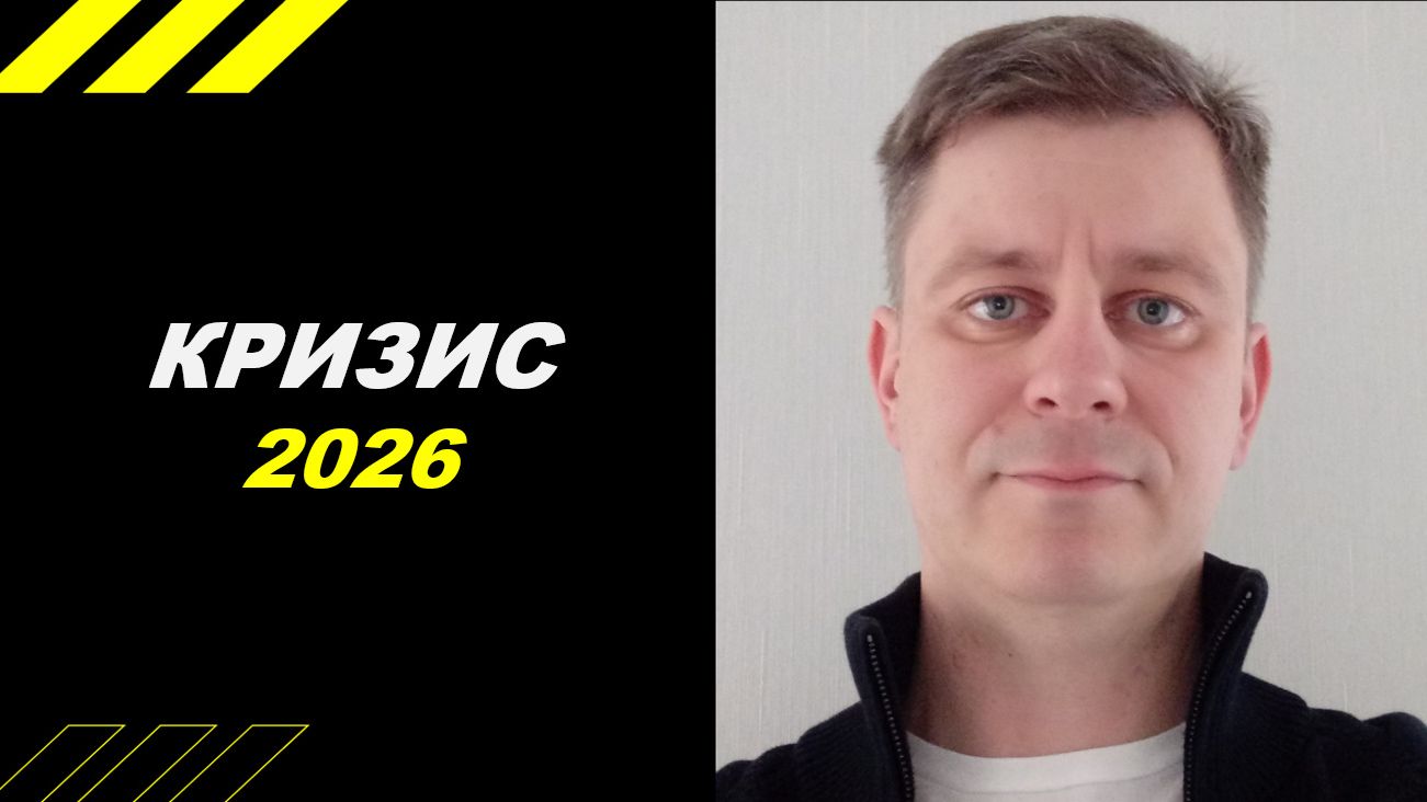 Кризис 2026 года!!!