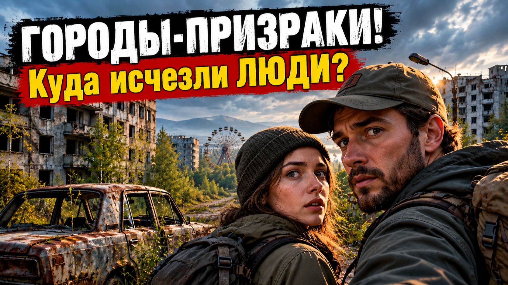13 ГОРОДОВ-ПРИЗРАКОВ! Куда исчезли ЛЮДИ?