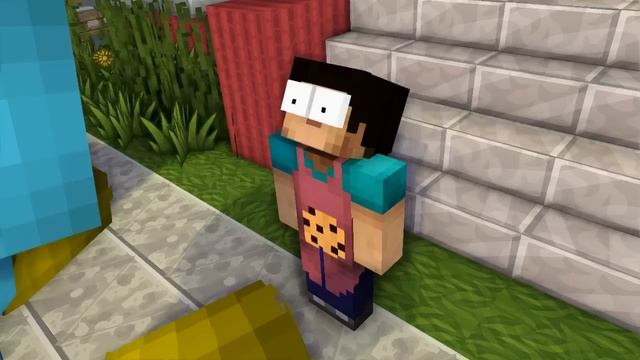 CUTE DOEY THE DOUGHMAN - Minecraft Animation_720p