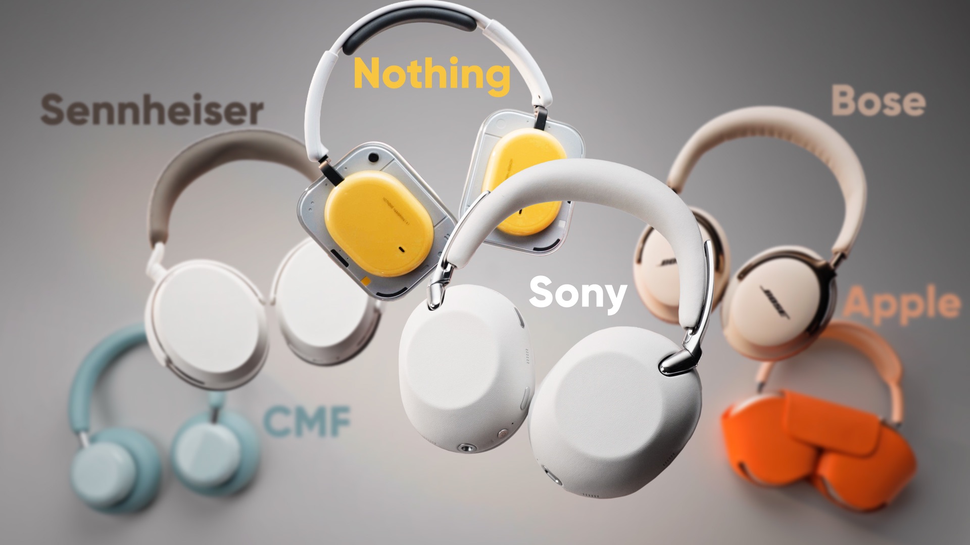 Сравниваем новые Sony, Apple, Nothing, Bose и Sennheiser