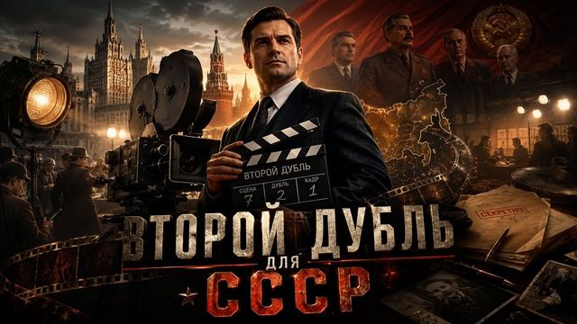 Аудиокнига Полностью Фантастика - Попаданцы «Второй дубль для СССР» Книги 2 из 4