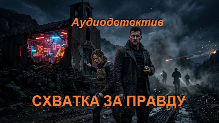 Аудиокнига "Схватка за правду"