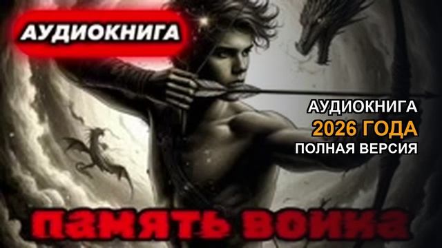 ПАМЯТЬ ВОИНА Аудиокнига 2026 год #аудиокнига #аудиокниги #попаданец #попаданцы