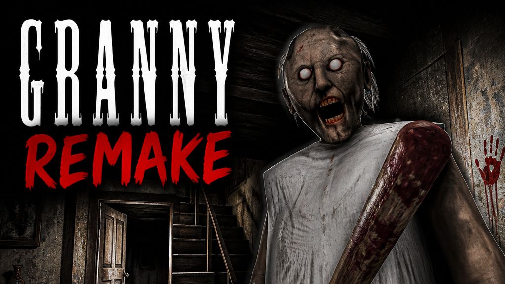 В гостях у бабушки Granny Remake Видео от  СИнИ маг
