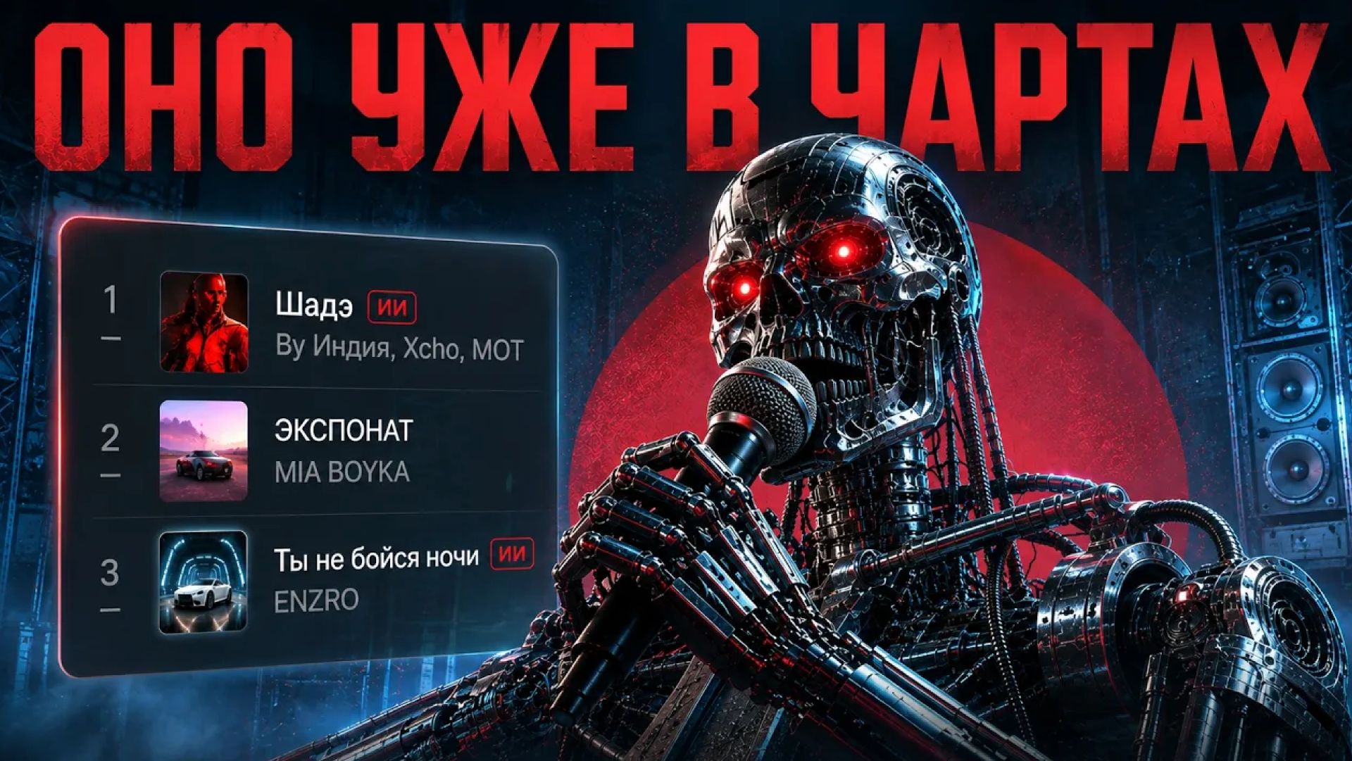 ⁣НЕЙРОСЕТИ ПОГУБИЛИ МУЗЫКУ!? | КАК ИИ-ТРЕКИ ЗАХВАТИЛИ МУЗЫКАЛЬНЫЕ ЧАРТЫ