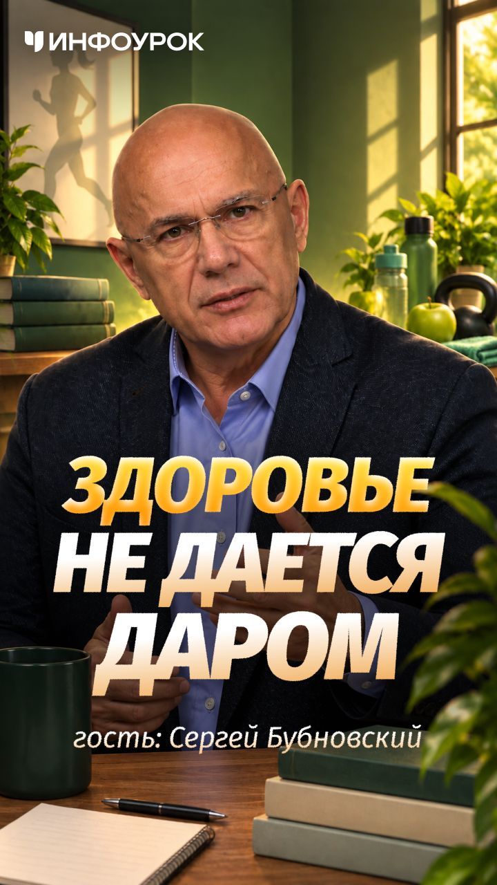 🧠 Что будет с организмом, если перестать тренироваться? #ПодкастИнфоурок